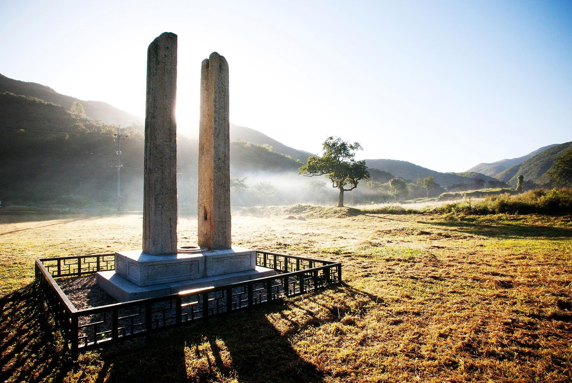 당간지주